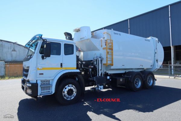 2018 Iveco Acco F2350G 280 Auto 6x4 image