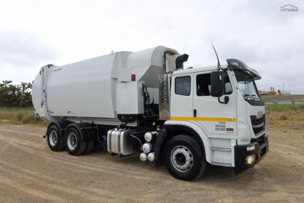 2018 Iveco Acco F2350G 280 Auto 6x4 image