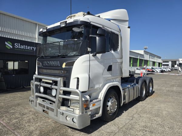 2012 Scania R500 Euro 5 6x4 Prime Mover (Auto) (75T GCM) image