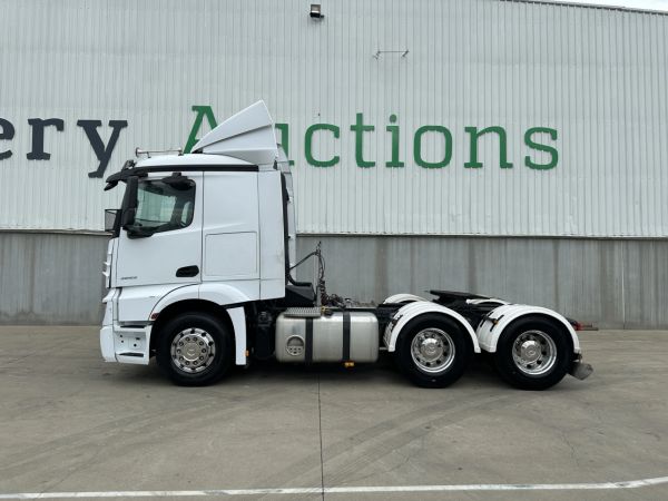 2019 Mercedes Benz Actros 2653 6x4 Prime Mover image