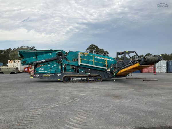 2023 Powerscreen Warrior 1800 image