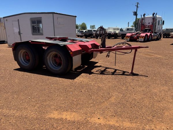 2009 Loughlin Dual Axle Dolly image