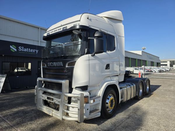 2017 Scania R560 Euro 5 6x4 Prime Mover (Auto) (90T GCM) image