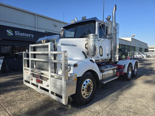 2013 Western Star 4800FS2 6x4 Prime Mover (Manual) (90.5T GVM) image