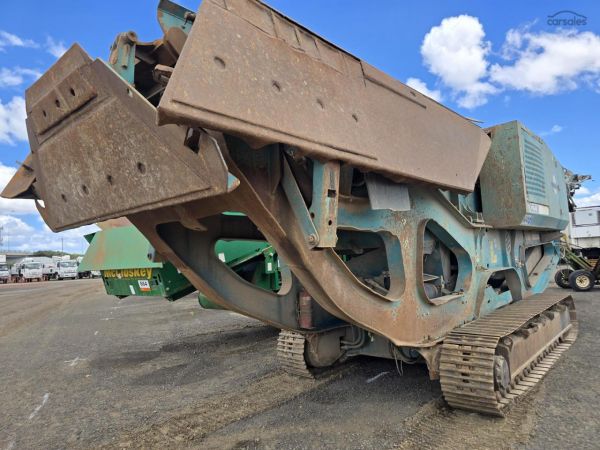 2011 Powerscreen XA400S JAW Crusher image