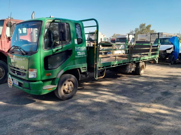 2010 Mitsubishi FK 4x2 Tray Truck image