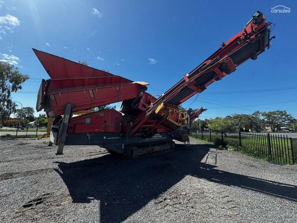 2017 Terex 883 RECLAIMER image