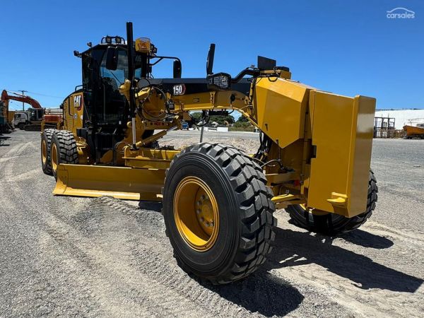 2024 Caterpillar 150 JOY3 Motor Grader image
