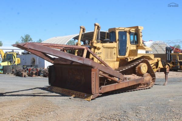 1987 Caterpillar D7h image