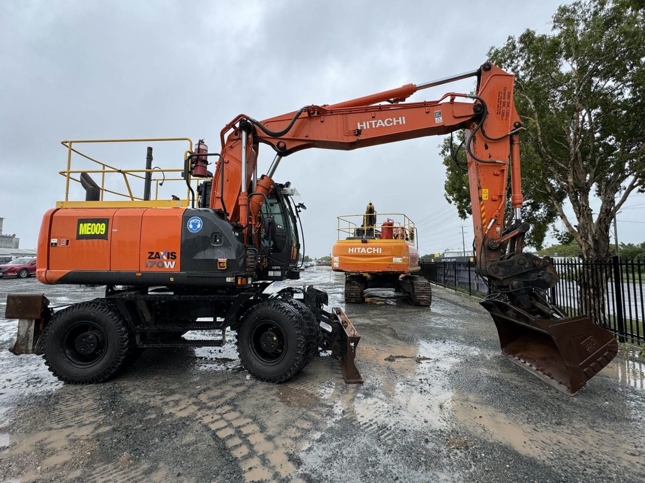 2019 Hitachi Zx170w-5b For Sale At $190,000 In Queensland Glb