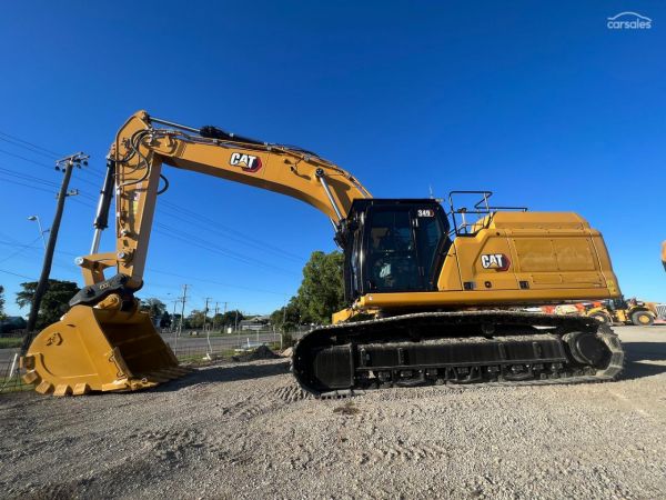 2022 Caterpillar 349 3D image