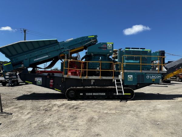 2022 Powerscreen 1300 Maxtrak Cone Crusher image