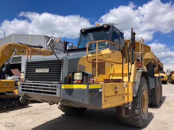 2011 Komatsu Hm400-2 image