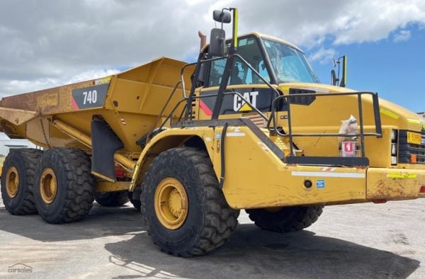 2008 Caterpillar 740 image