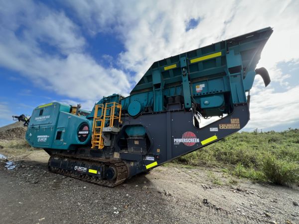 2019 Terex Powerscreen TRAKPACTOR 550PS IMPACTOR image