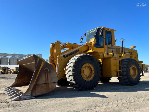 2011 Kawasaki 90ZV-2 Wheel Loader image