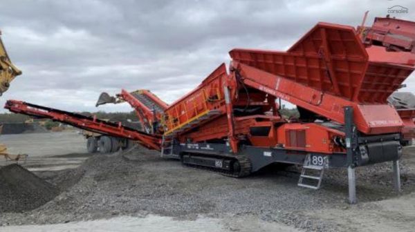 2022 Terex Finlay  893 Heavy Duty Screener image