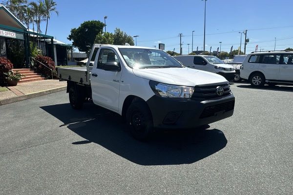 2022 Toyota Hilux Workmate TGN121R Rear Wheel Drive image