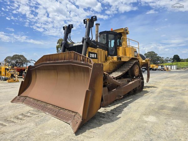 1998 Caterpillar D10R D10R rippers image