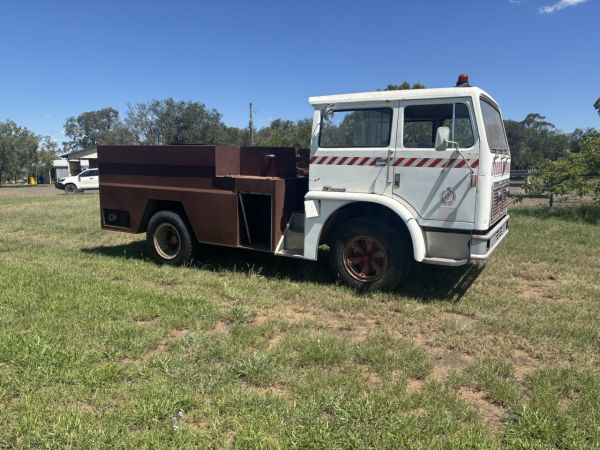 1978 International Acco 1710B 4x2 Ex Fire Truck image