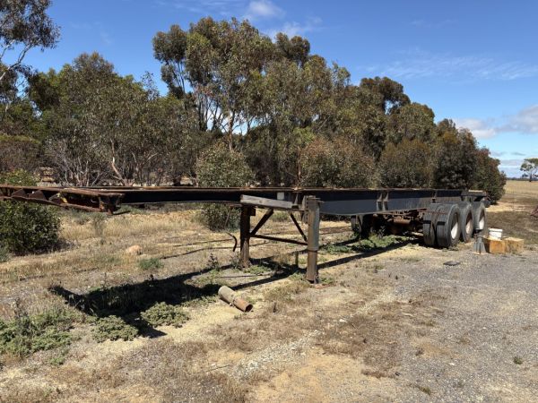 1992 Freighter ST3 Skel B Trailer image