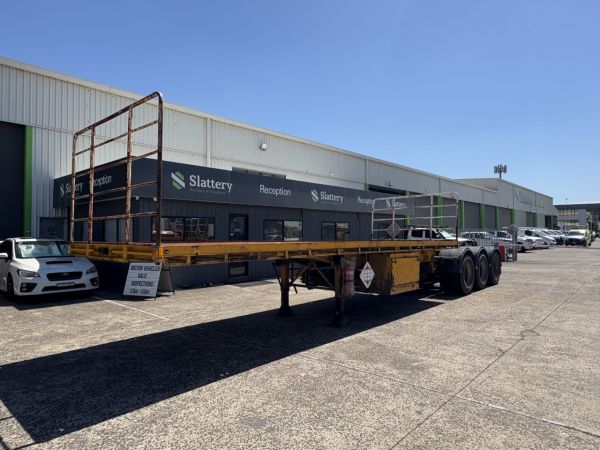 1996 Krueger ST3-3-3.5 A Trailer image