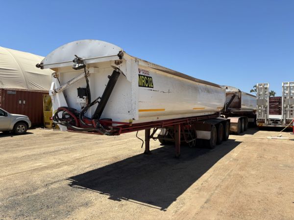 2011 Howard Porter Side Tipper Tri-Axle B-Double Set image