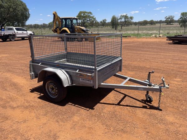 2011 Trailer World Single Axle image