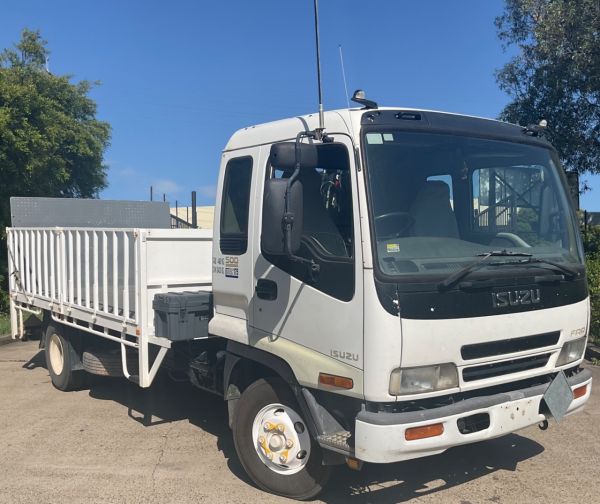 2001 Isuzu FFR Forward Tray Isuzu FRR 500 image