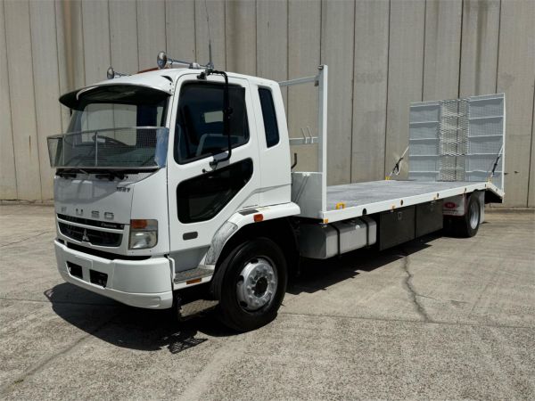 2010 MITSUBISHI FUSO FIGHTER BEAVERTAIL FM MY08 FM67F 10.0 XXLWB image