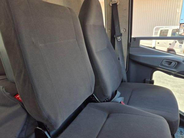 2017 Fuso FK 6.0 Fighter Curtainsider 10 Pallet Freezer and Lift image