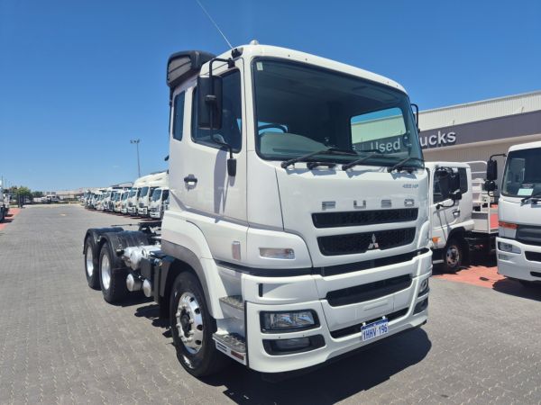 2021 Fuso Shogun Primemover 455 HP A.M.T Prime Mover image