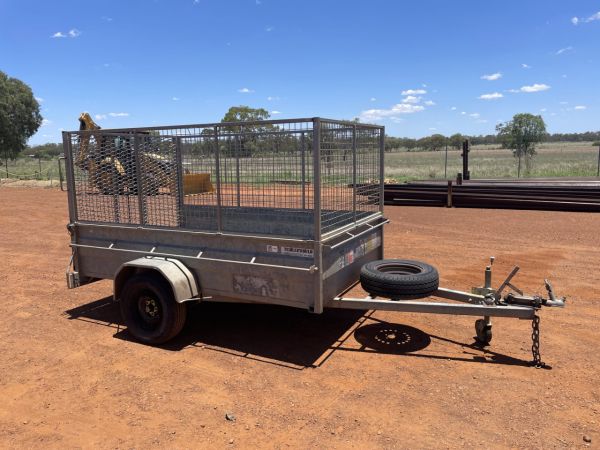 2013 Trailer World Single Axle image