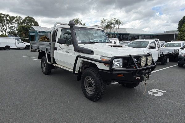 2020 Toyota Landcruiser Workmate VDJ79R 4X4 image