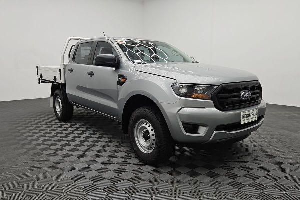 2021 Ford Ranger XL Hi-Rider PX MkIII Rear Wheel Drive 2.2L image