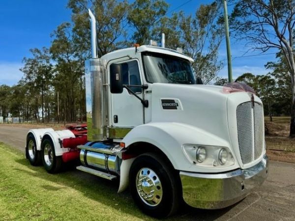 2011 KENWORTH T403, RECON CUMMINS ISX FITTED IN 2023, 550HP, 18SP, 50T RATED image