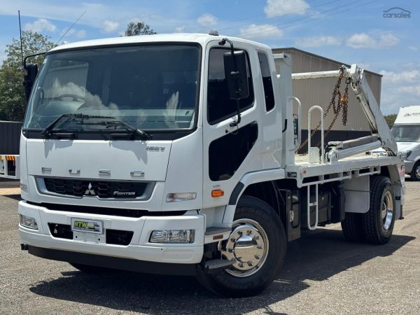 2021 Fuso Fighter 1627 Skip Bin image