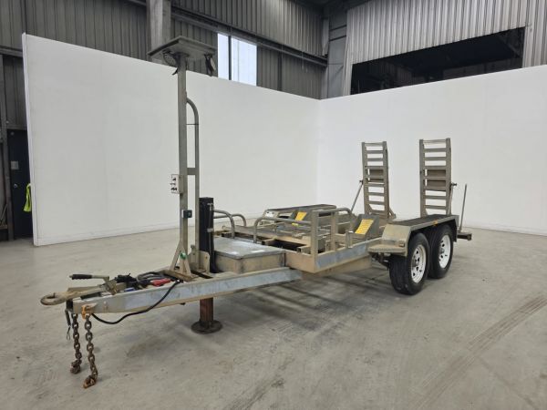 2020 Dean Trailers Dual Axle Plant Trailer w/Ramps (Ex Lease) image