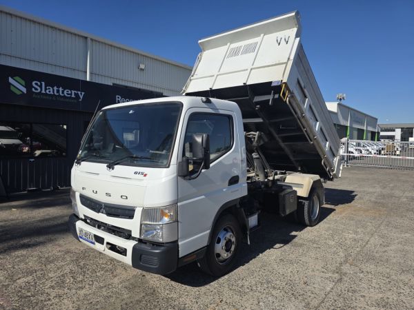 2021 Fuso Canter 815S 4x2 Tipper (Auto) (7.5T GVM) image