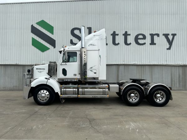 2012 Western Star 4800FX 6x4 Prime Mover image
