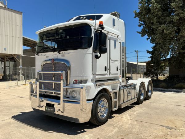 2022 Kenworth K200 6x4 Prime Mover (PTO Hydraulics) image