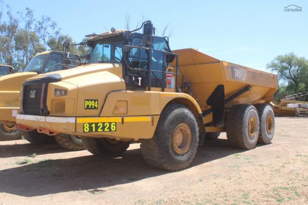 2018 Caterpillar 745C image