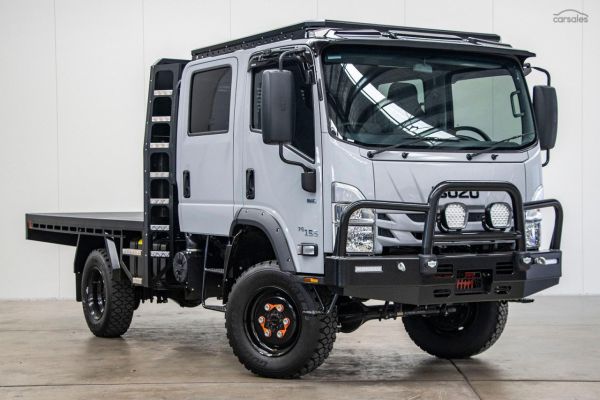 2025 Isuzu NPS 75-155 NPS 75-155 Steel Tray ready to go in time for Xmas image