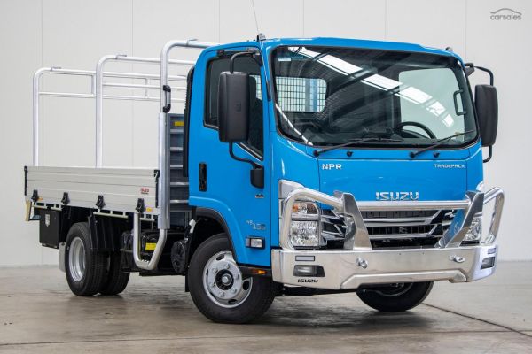 2025 Isuzu NPR 45/55-155 AMT SWB TRADEPACK PREMIUM TRADE PACK PREMIUM Ready for Immediate delivery image