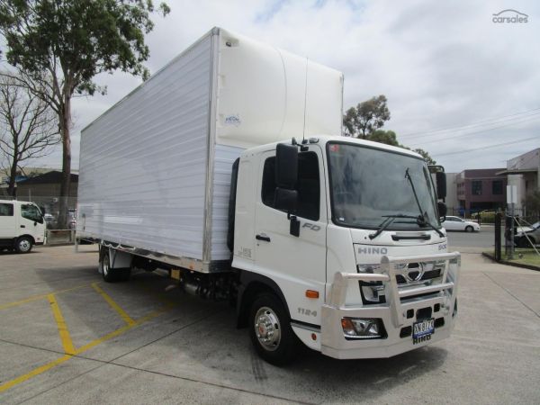 2020 Hino 500 Series FD1124 image