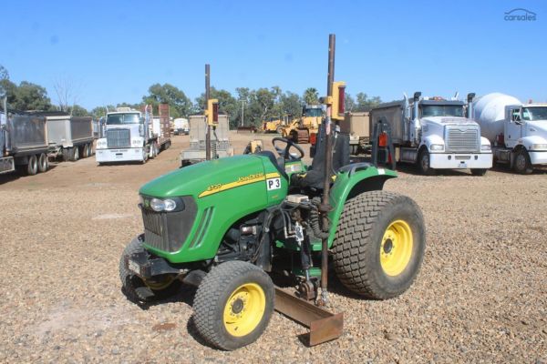 2007 John Deere 4720 image
