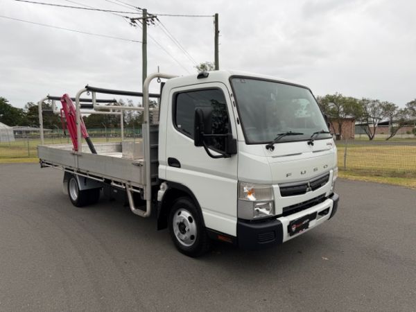 2023 Fuso CANTER Tray Truck image