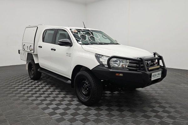 2018 Toyota Hilux SR GUN126R 4X4 image
