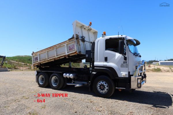 2011 Isuzu F Series FXZ 1500 6x4 image