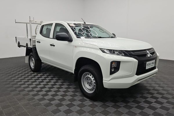 2022 Mitsubishi Triton GLX MR Rear Wheel Drive image